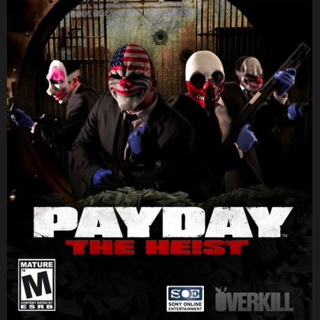 PAYDAY The Heist RU/CIS Steam Gift