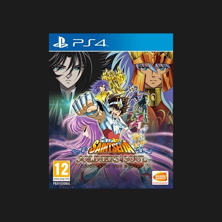Saint Seiya: Soldiers' Soul ASIA PC Steam Gift