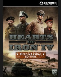 Hearts of Iron IV: Field Marshal Edition RU VPN Required Steam CD Key