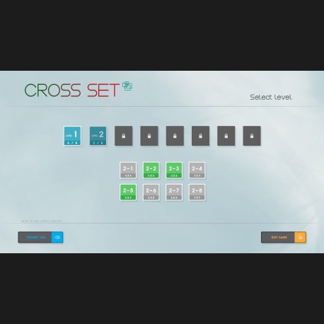 Cross Set PC Steam CD Key