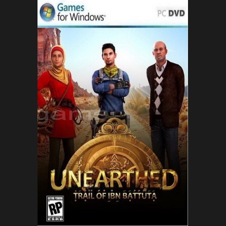 Unearthed: Trail of Ibn Battuta - Episode 1 - Gold Edition Steam CD Key