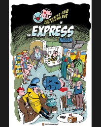 Detective Case and Clown Bot in: The Express Killer PC Steam CD Key