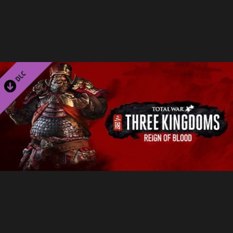 Total War: THREE KINGDOMS - Reign of Blood DLC PC Steam Altergift