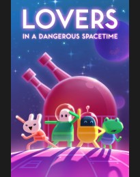Lovers in a Dangerous Spacetime EU Steam Altergift