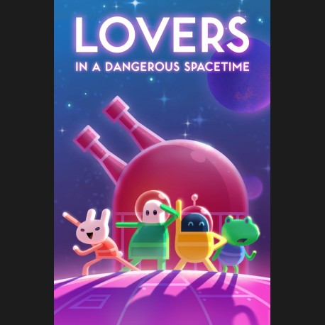 Lovers in a Dangerous Spacetime EU Steam Altergift