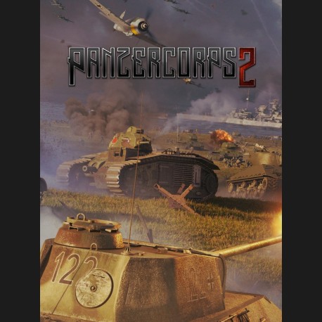 Panzer Corps 2 General Edition PC Steam CD Key