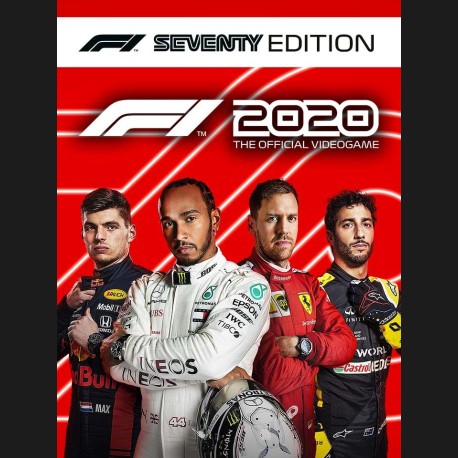 F1 2020 Seventy Edition PC Steam CD Key