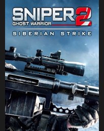 Sniper Ghost Warrior 2: Siberian Strike EU Steam CD Key