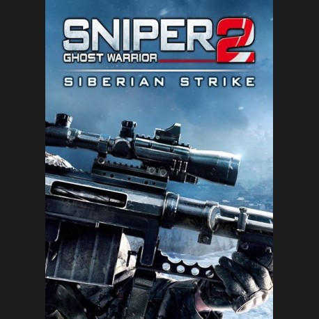 Sniper Ghost Warrior 2: Siberian Strike EU Steam CD Key