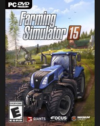 Farming Simulator 15 Gold Edition EU PC Steam CD Key
