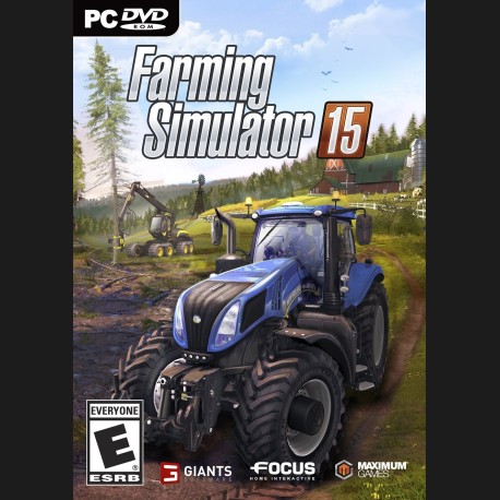 Farming Simulator 15 Gold Edition EU PC Steam CD Key