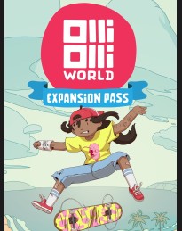 OlliOlli World - Expansion Pass DLC EU Steam CD Key