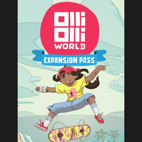OlliOlli World - Expansion Pass DLC EU Steam CD Key