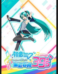 Hatsune Miku: Project DIVA Mega Mix+ EU Steam CD Key