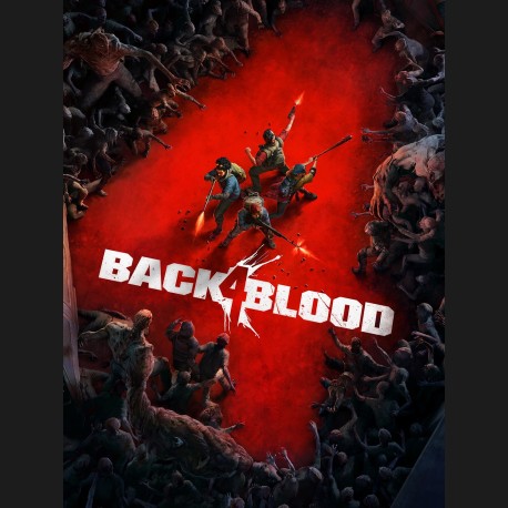 Back 4 Blood Deluxe Edition RoW PC Steam CD Key
