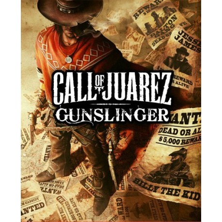 Call of Juarez Gunslinger PC Steam CD Key