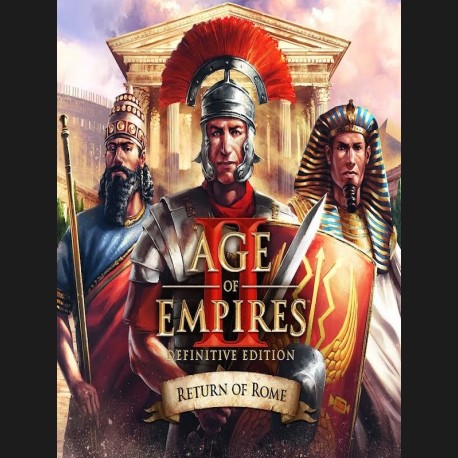 Age of Empires II: Definitive Edition - Return of Rome DLC PC Steam CD Key