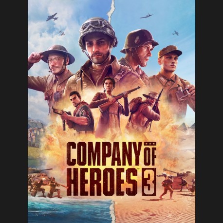 Company of Heroes 3 Digital Premium Edition US Xbox Series X|S CD Key