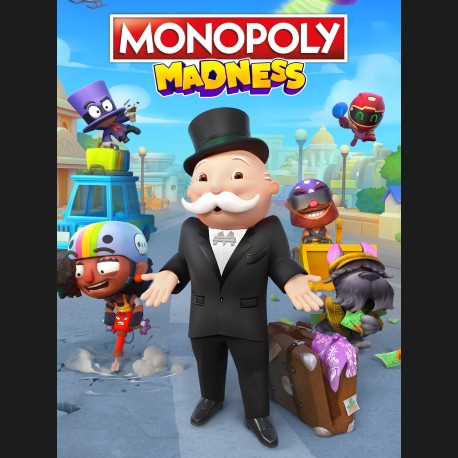MONOPOLY Madness EU XBOX One / Xbox Series X|S CD Key