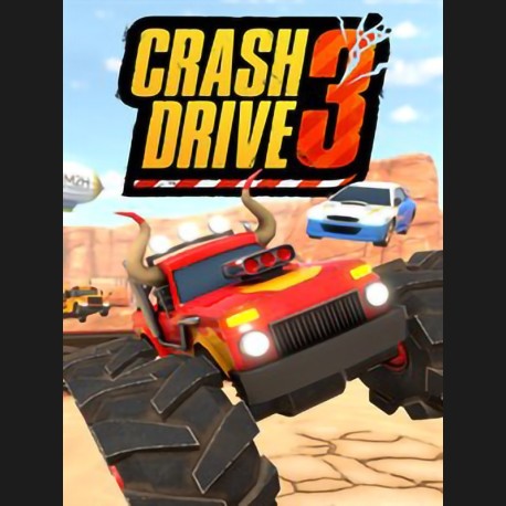 Crash Drive 3 EU Nintendo Switch CD Key