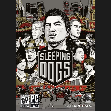 Sleeping Dogs DE PC Steam CD Key