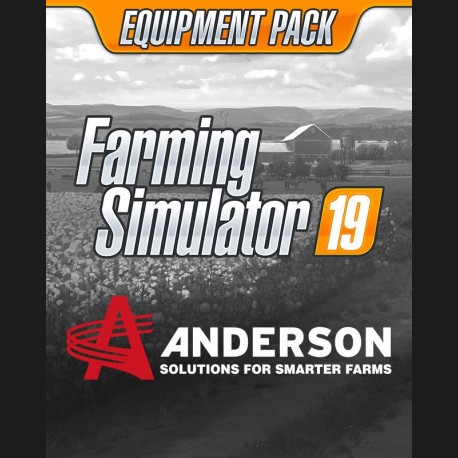 Farming Simulator 19 - Anderson Group Equipment Pack DLC PC Steam CD Key