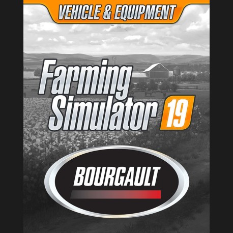 Farming Simulator 19 - Bourgault DLC PC Steam CD Key