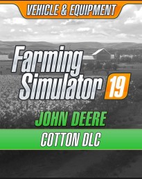 Farming Simulator 19 - John Deere Cotton DLC PC Steam CD Key