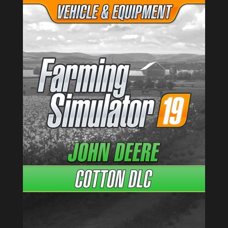 Farming Simulator 19 - John Deere Cotton DLC PC Steam CD Key