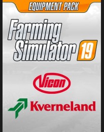 Farming Simulator 19 - Kverneland & Vicon Equipment Pack DLC PC Steam CD Key