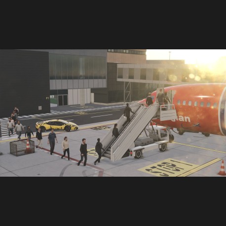 AirportSim - Bologna Airport DLC PC Steam CD Key