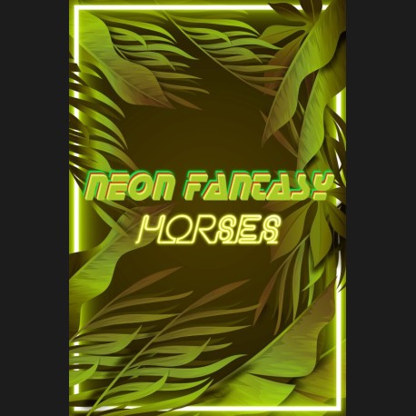 Neon Fantasy: Horses Steam CD Key