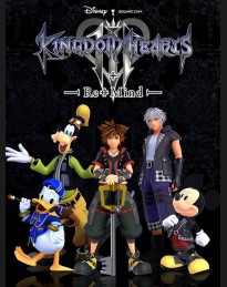 Kingdom Hearts III + Re:MIND DLC PC Steam Account