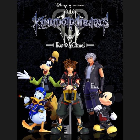 Kingdom Hearts III + Re:MIND DLC PC Steam Account