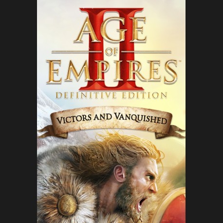 Age of Empires II: Definitive Edition - Victors and Vanquished DLC EU Steam CD Key