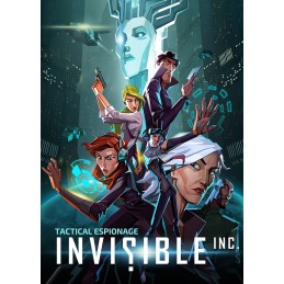 Invisible, Inc. Steam CD Key