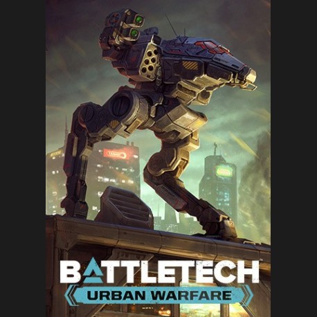 BATTLETECH - Urban Warfare DLC EU PC Steam CD Key