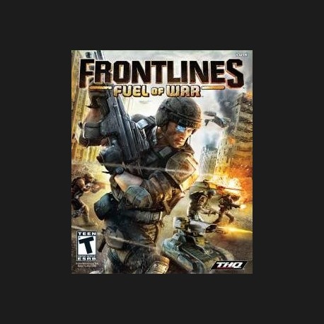 Frontlines: Fuel of War EU PC Steam CD Key