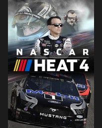 NASCAR Heat 4 Gold Edition EU PC Steam CD Key