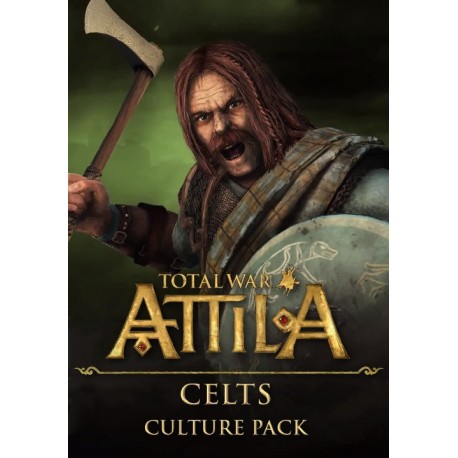 Total War: ATTILA - Celts Culture Pack DLC PC Steam CD Key