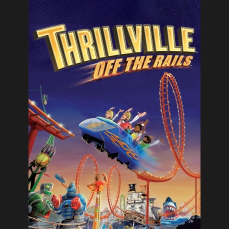 Thrillville: Off the Rails EU PC Steam CD Key
