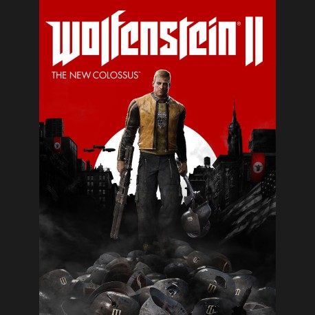 Wolfenstein II: The New Colossus Digital Deluxe Edition PC GOG CD Key