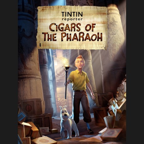 Tintin Reporter: Cigars of the Pharaoh Xbox Series X|S CD Key