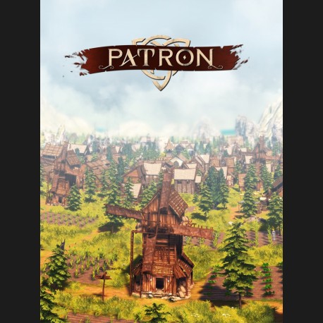 Patron PC Epic Games Account