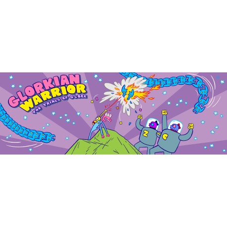 Glorkian Warrior: The Trials Of Glork PC Steam CD Key