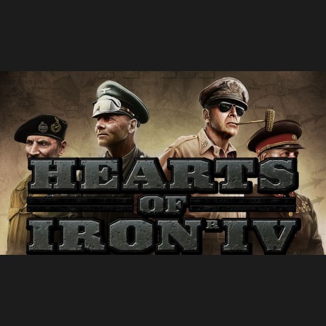 Hearts of Iron IV TR PC Steam CD Key
