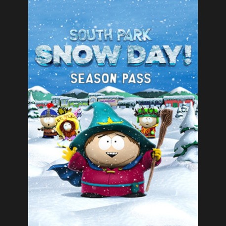 SOUTH PARK: SNOW DAY! - Season Pass DLC EU PS5 CD Key