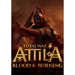 Total War: ATTILA - Blood and Burning DLC PC Steam CD Key