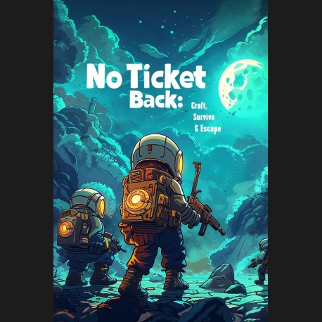 No Ticket Back: Craft, Survive & Escape PC Steam CD Key