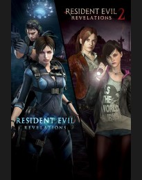 Resident Evil Revelations 1 & 2 Bundle US XBOX One CD Key